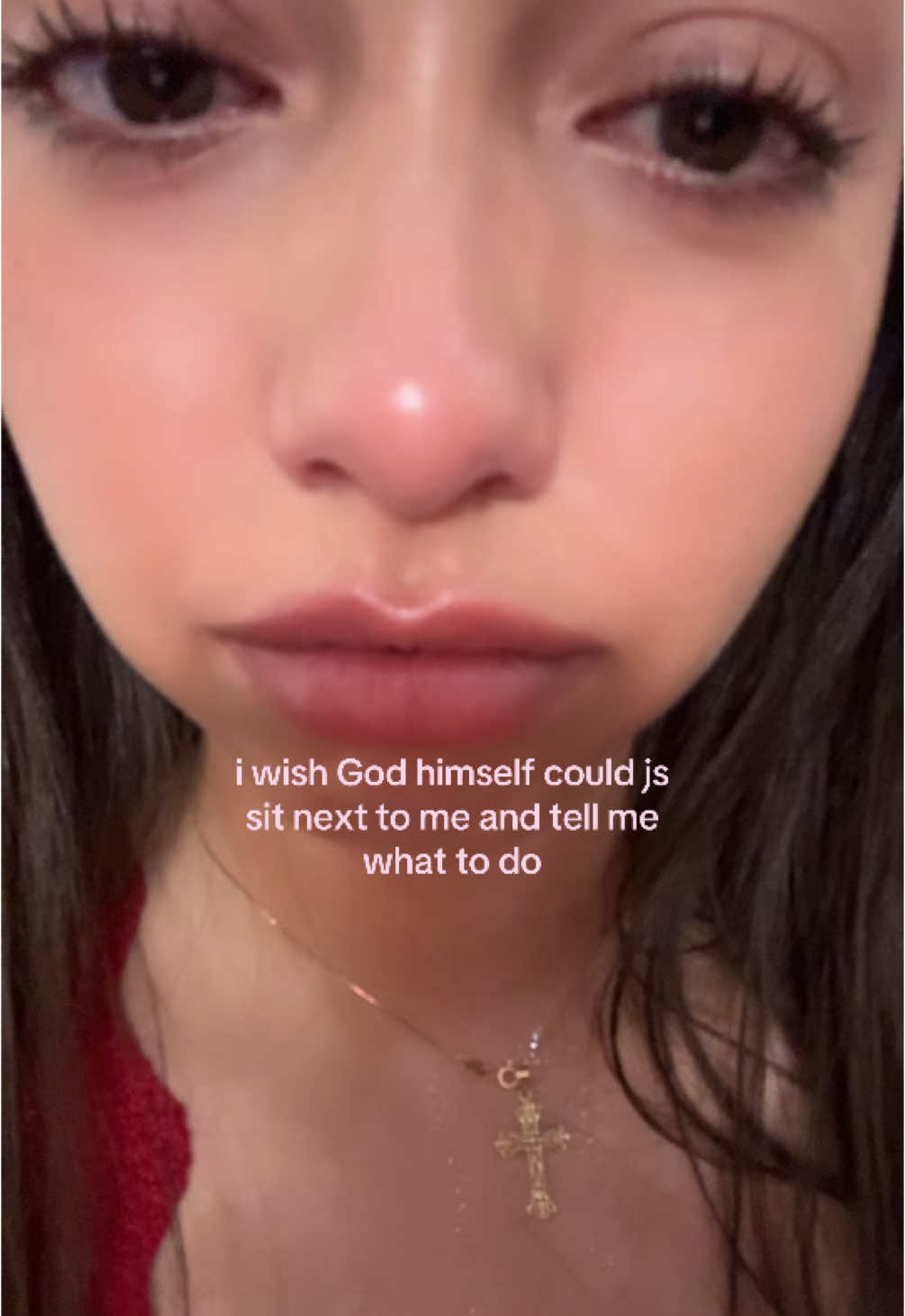 like ik he’s there but still yk #catholic #christian #fyp #lent 