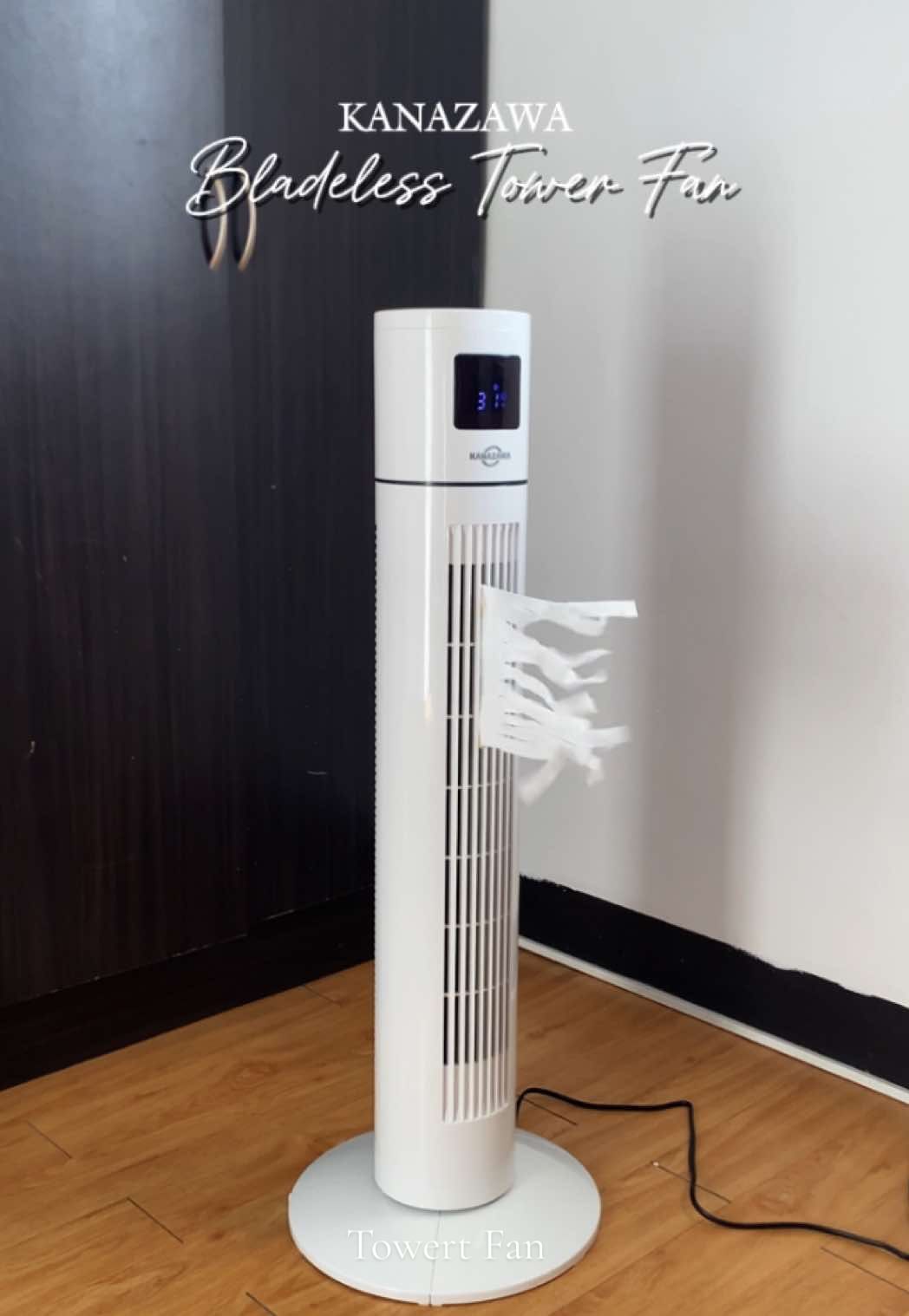 Super worth it talaga ang tower fan na’to! Best purchase ko ngayong month🥰 #fyp #electricfan #towerfan #bladelessfan #standfan #appliances #CerealCerdik 