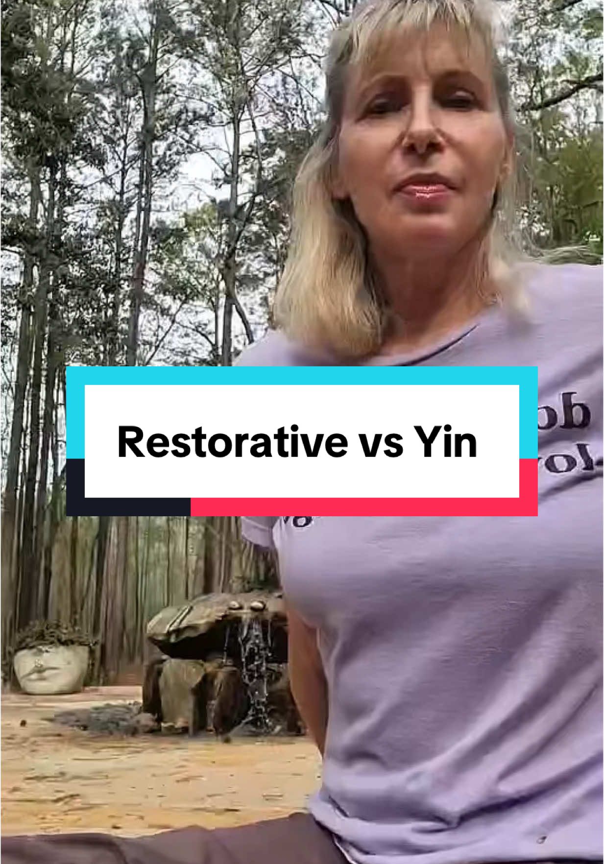 Excellent breakdown of Yin vs Restorative Yoga from Amy, one of our Yoga teachers 🧘‍♀️ #yoga #restorativeyoga #yinyoga #healthhousenc #wellness 