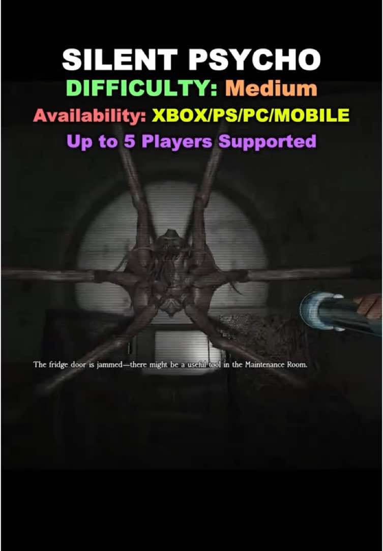 🚨 NEW ROBLOX HORROR GAME 🚨 Explore an abandoned asylum… but you’re not alone. 😱 5-player co-op | Available on console & mobile Tag your friends 👇 #robloxhorror #robloxgame #fyp #coopgames #horrorgaming #scaryroblox 