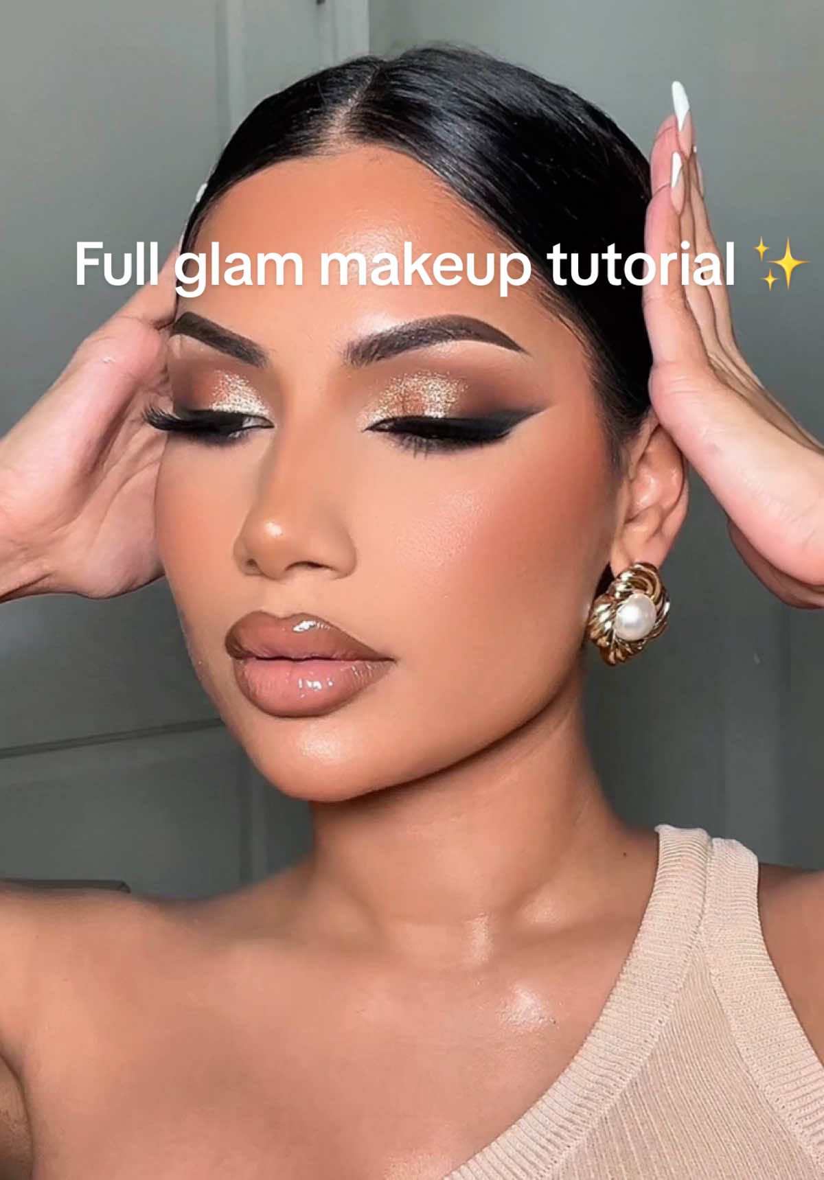 Y’all need to try this routine!! 🥰  @Haus Labs by Lady Gaga  @maccosmetics  @DanessaMyricksBeauty  @Rare Beauty  @makeupbymario  @buxomcosmetics  #makeuptutorial #eyeshadowlook #eyeshadowtutorial #grwm #fyp 