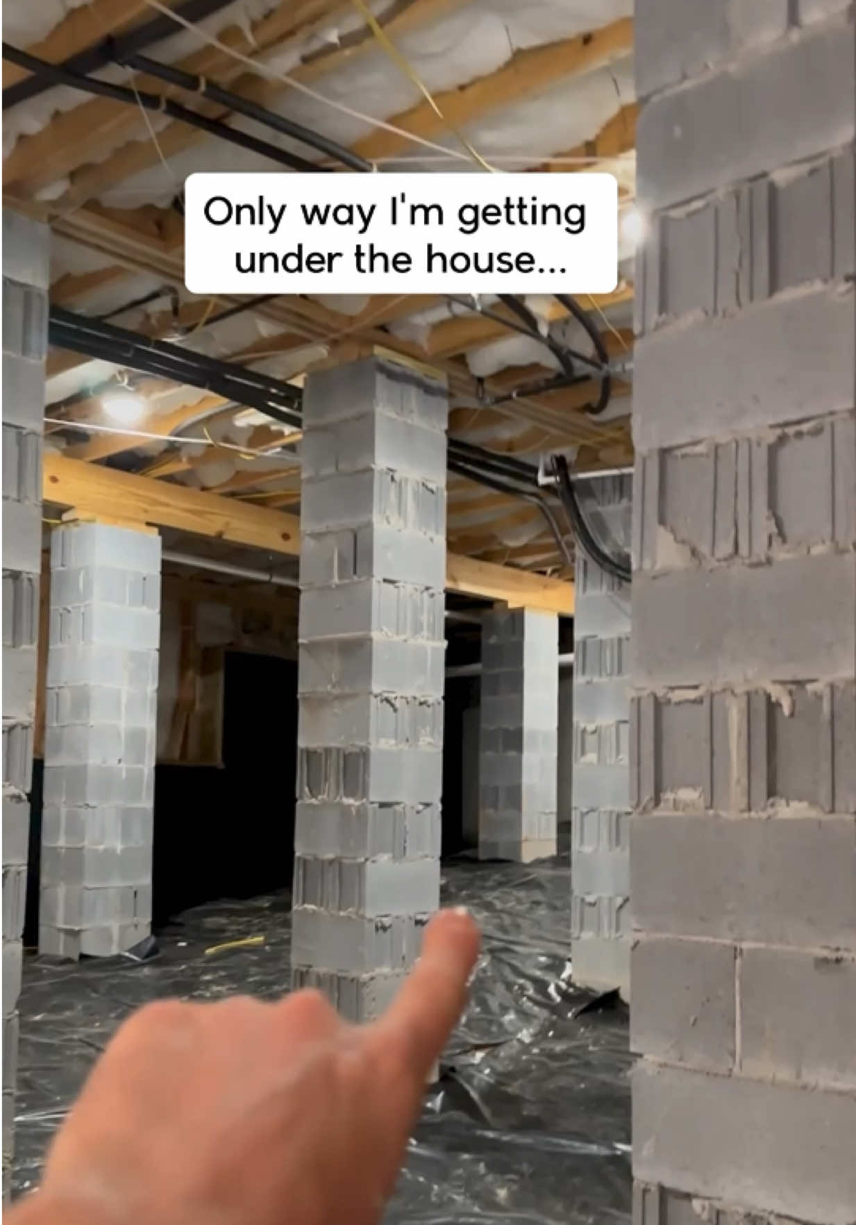 ✍️ Start picking out your New Home Selections now with my Checklist at BuilderBrigade.com
 
 Questions about this setup or want to see more of her build checkout Alex’s IG:
 @WelcomeHomeWillson
 
 Alex added a bunch of cool features to her new build, including this interior crawlspace entrance. I’ve never seen this done before, but it’s a smart idea if you plan to use the space for storage or just want easy access without going around to the outside. Bonus points for making it hidden.
 
 #BuilderBrigade #homebuildingtips #homebuilding #customHome #HomeBuildingChecklist
