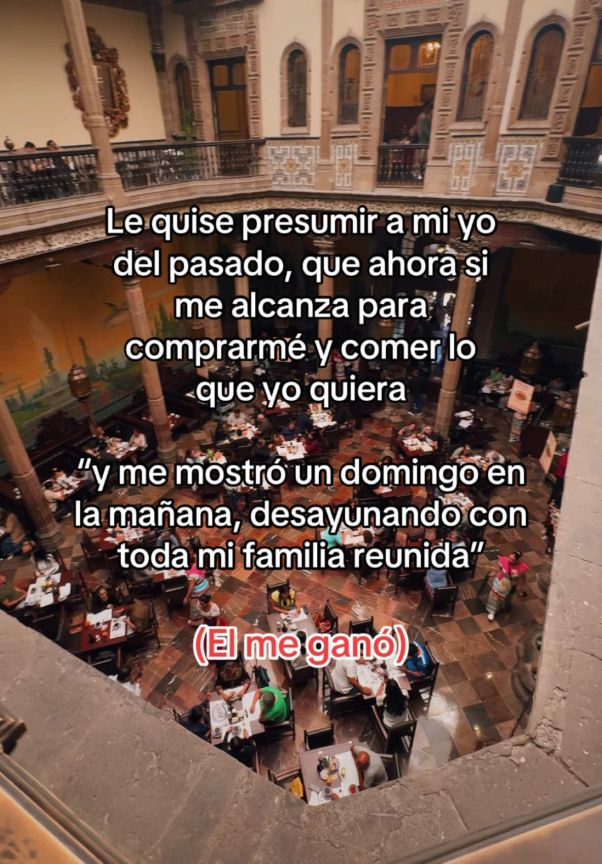 Mi yo del pasado… #sad #familytime #chente #casadelosazulejos