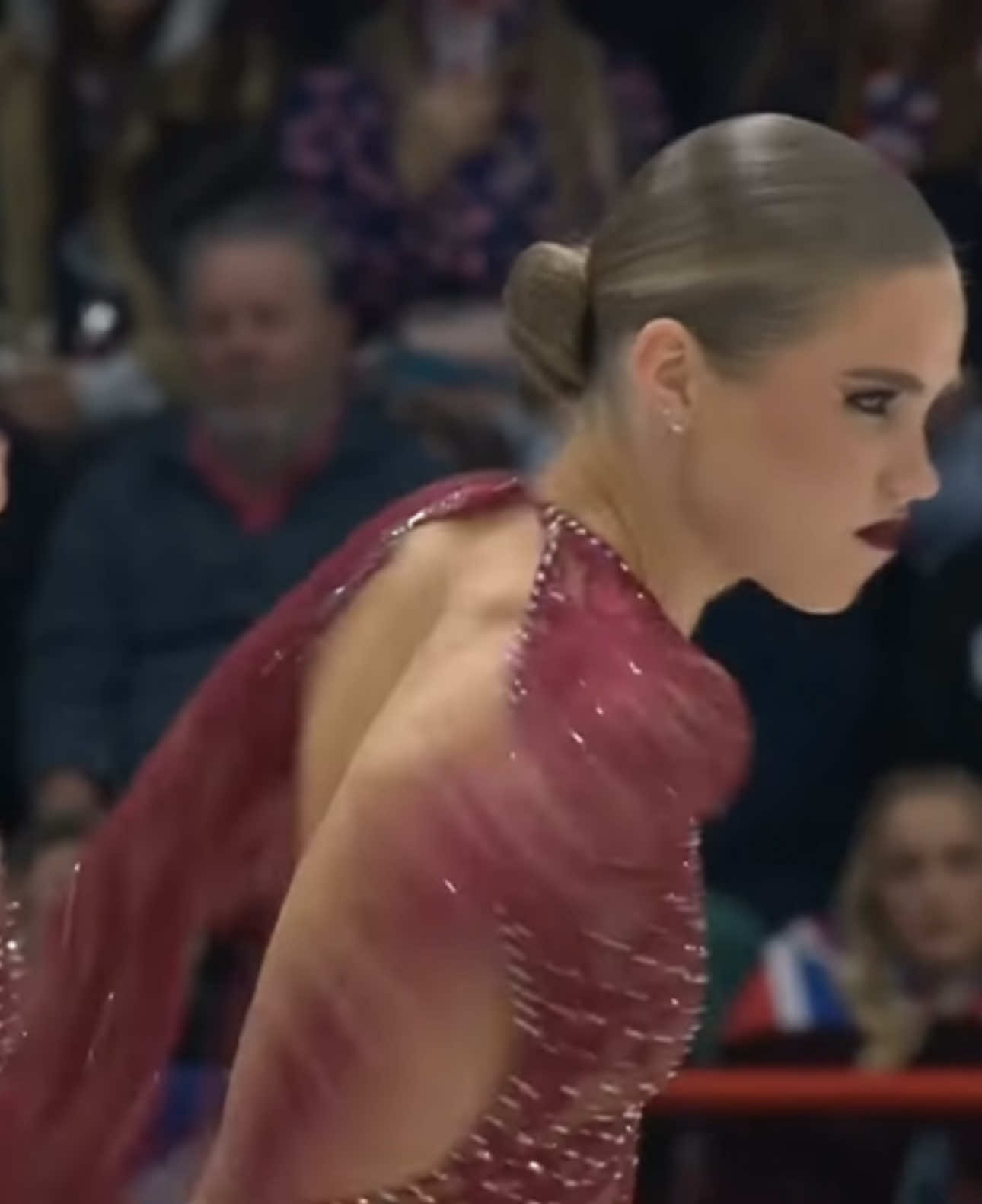 Team Unique’s free skate at the 2025 World Synchro Championships ⛸️ #synchroskating #figureskating #IceSkating #fyp #patinajeartistico #olympics #skating #xyzcba #figureskate #фигурноекатание 