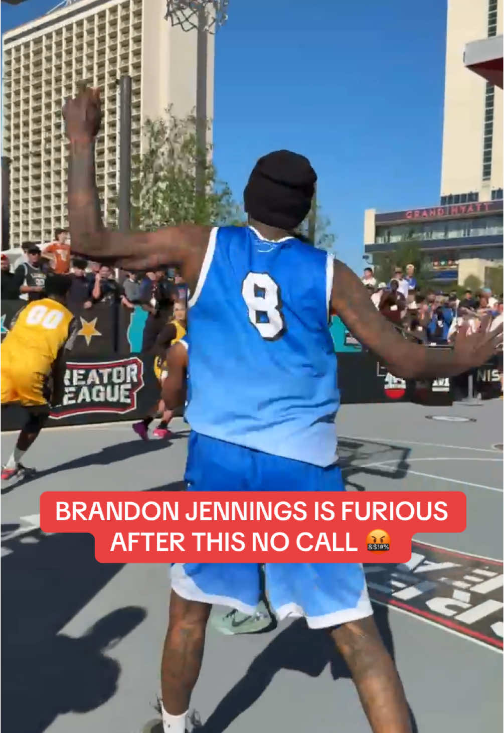 Was that a FOUL or nah? 🤔 #brandonjennings #debate #basketball #foryou 