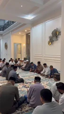 #dokumentasi tahlilan dan doa bersama masyarakat Gampong ilie di rumah gubernur Aceh Muzakir Manaf (mualem) #fyp 