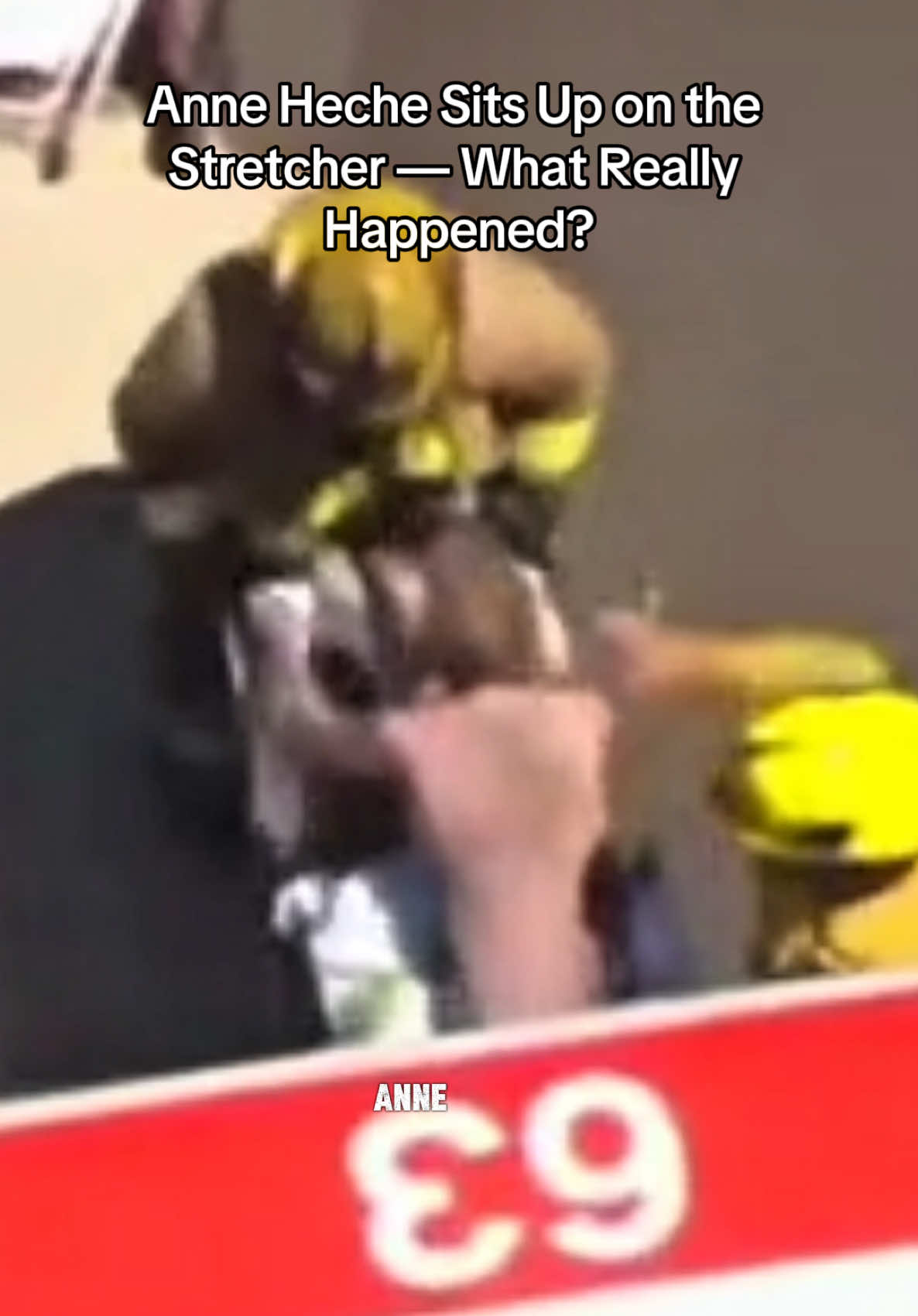 Why did Anne Heche sit up on the stretcher? This footage still haunts me… #anneheche #annehechesitsup #truecrime #conspiracytok #ellen #foryou #annehecheexplained