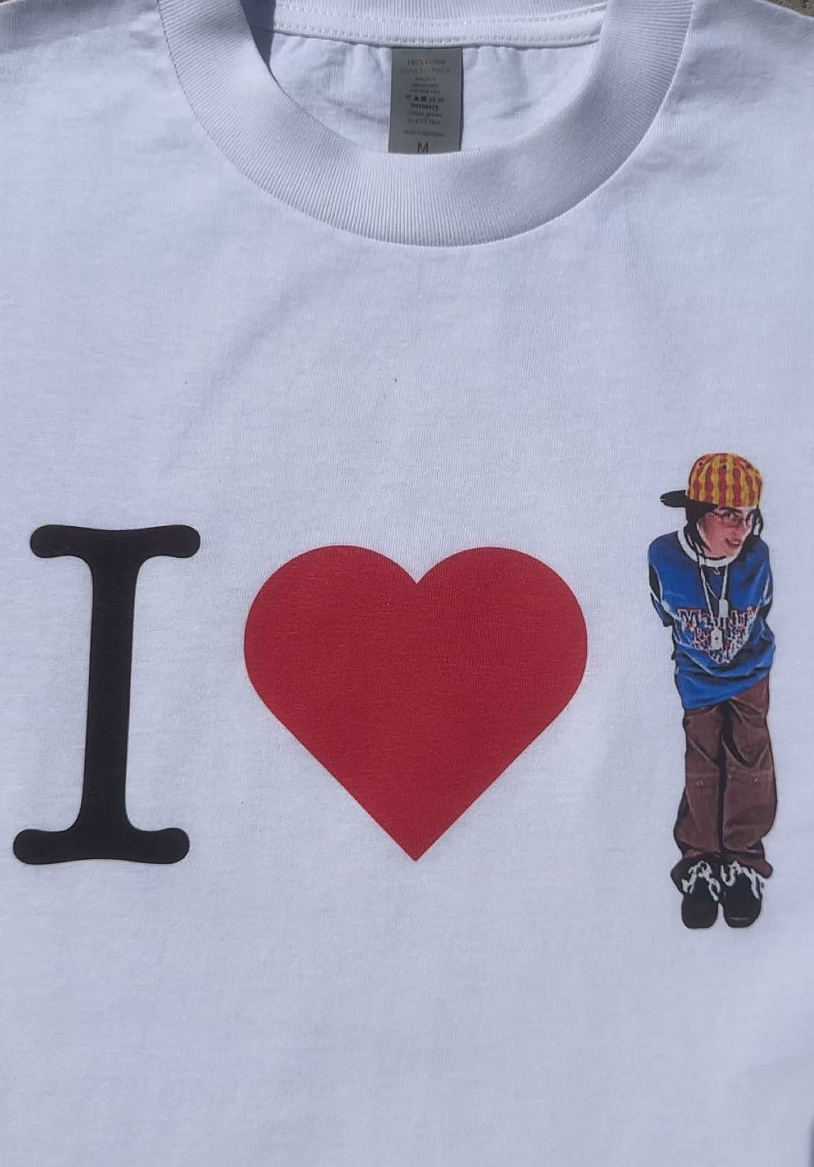 I  ❤️ Billie Eilish tee now available! (Link through our bio)  #dtg #billieeilish #billieeilishshirt #billieeilishedits #billieeilishconcert #billieeilishconcert #customshirt #customshirts #merch #melimayystudios #fyp #foryou #custombillieshirt #billieeilishmerch #billieeilishshirts #graphictee #graphicshirt #dtgcustomshirt 