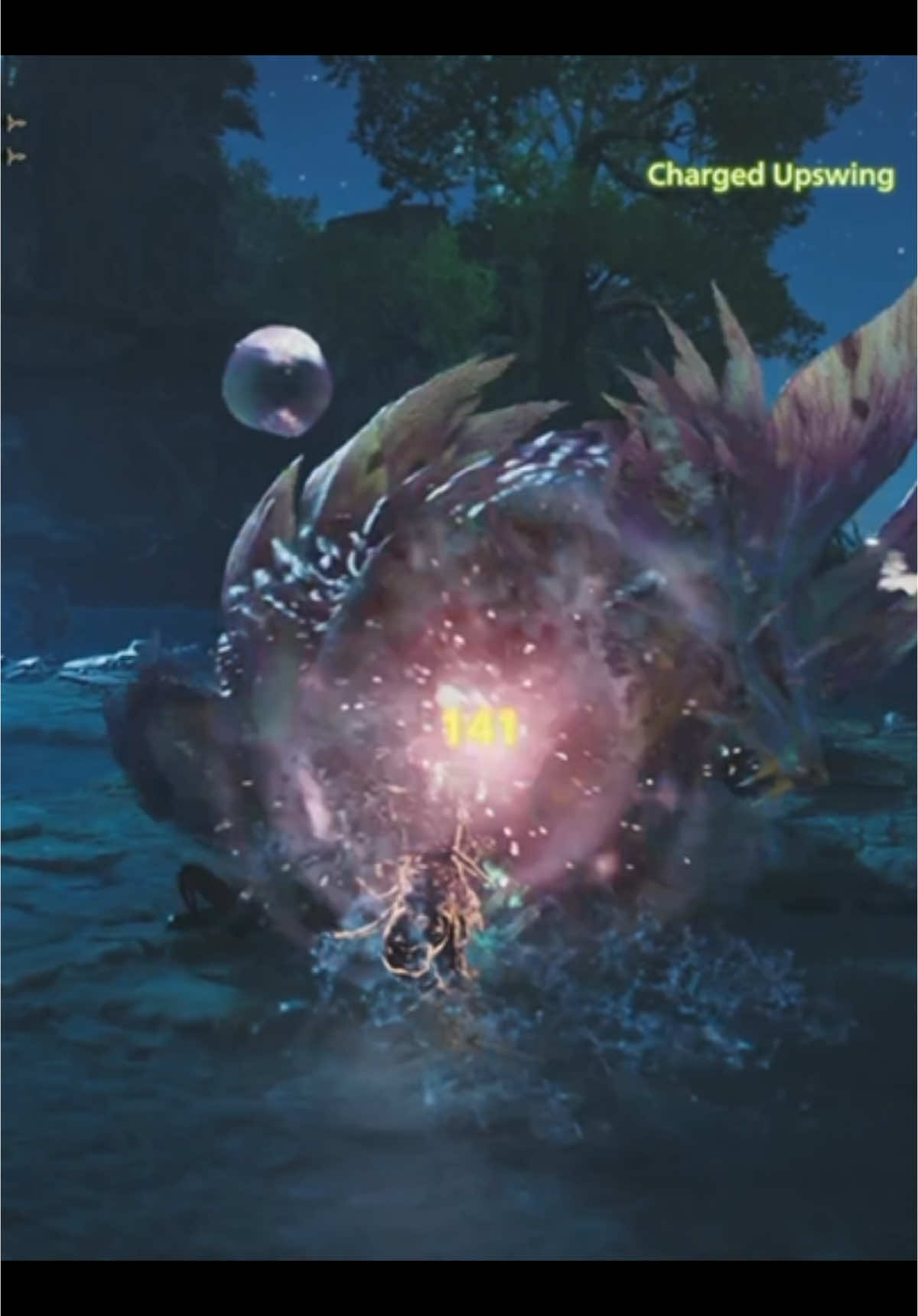 Never saw it coming #monsterhunter #MHW #monsterhunterwilds #fyp #foryoupage #gaming #mizutsune 