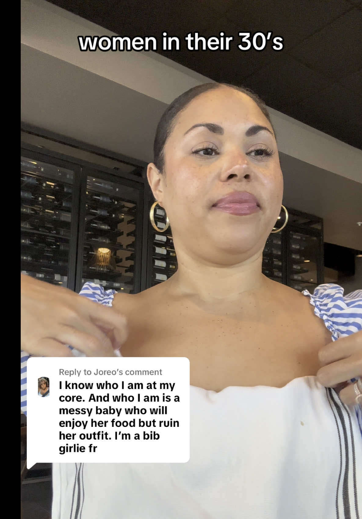 Replying to @Joreo hot girls wear bibs pt 2🫡 #womenintheir30s #hotgirls #girlsbelike #hotgirlswearbibs 