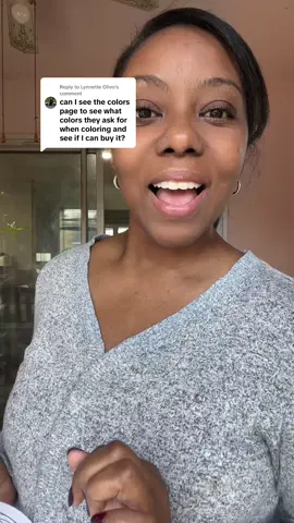 Replying to @Lynnette Olivo #colorbynumber #adultcoloringbook #coloringbook 