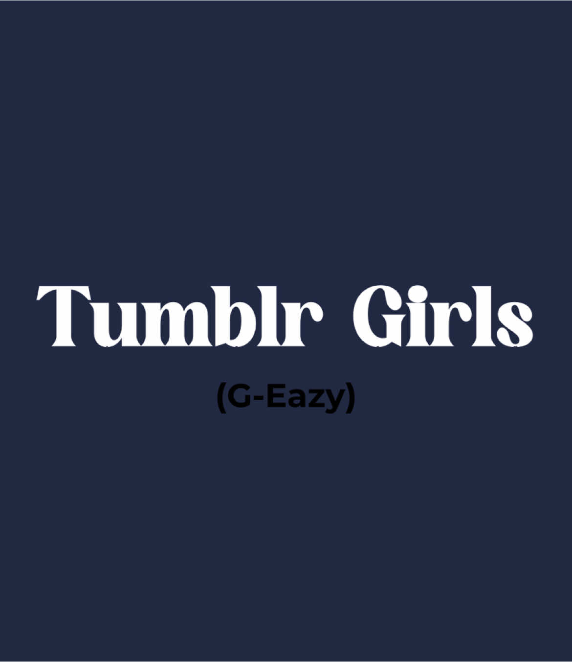 tumblr girls>>> #foryou #fyp #lyrics #arclyricss 
