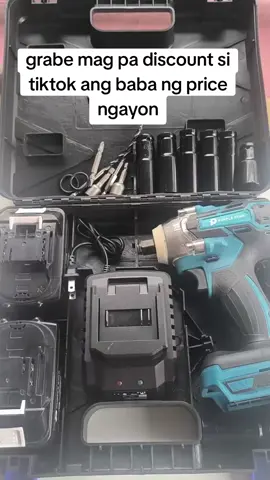 impact wrench full set brushless motor Ang mura Ngayon  #TOOLSET #impactwrench 