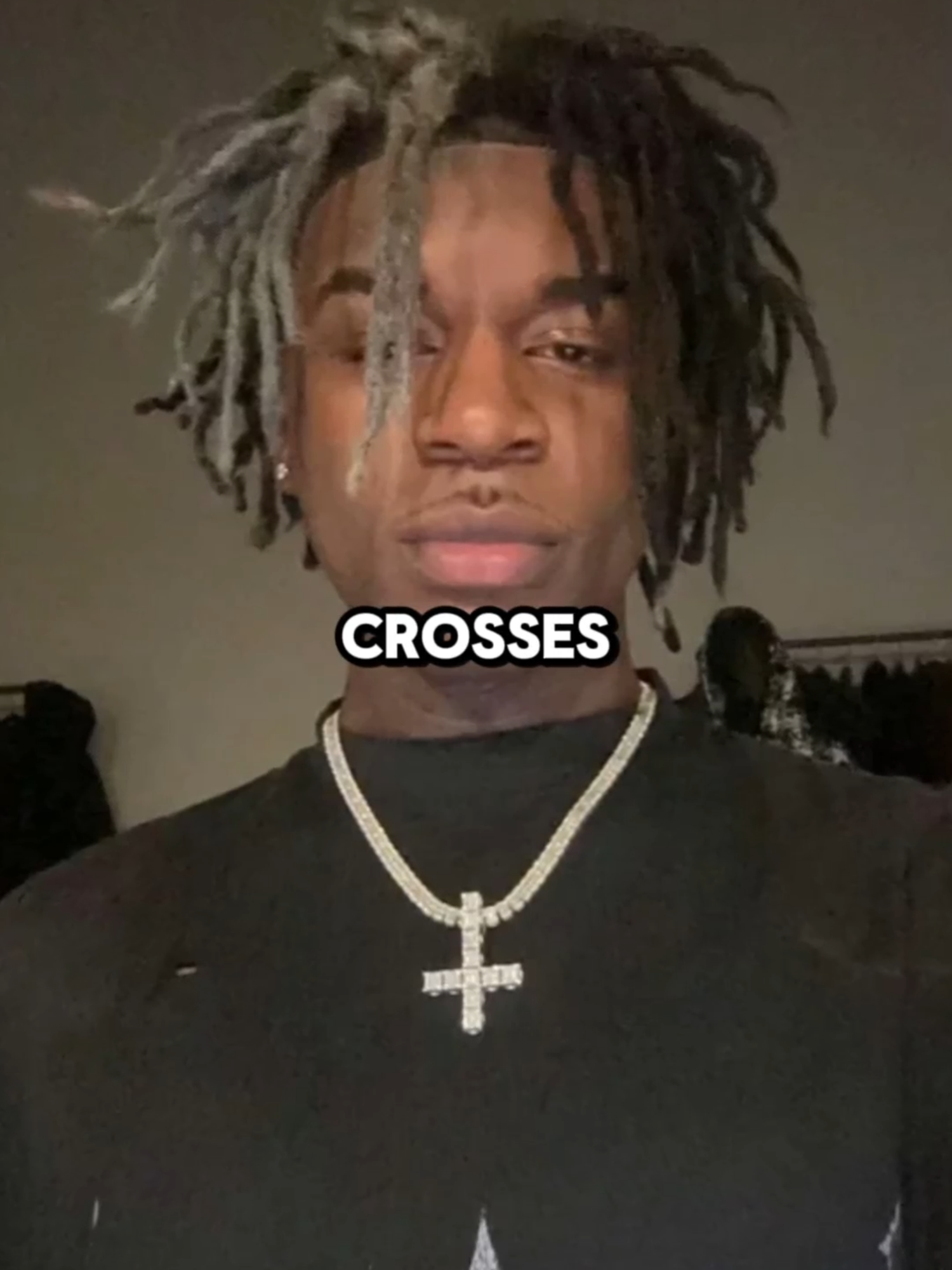 Ken Carson Explains Why He Wears Upside Down Crosses #playboicarti #rap #rapper #rappers #raptok