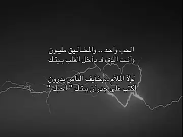 لكتب على جدران بيتك #احبك ….#قصيد 