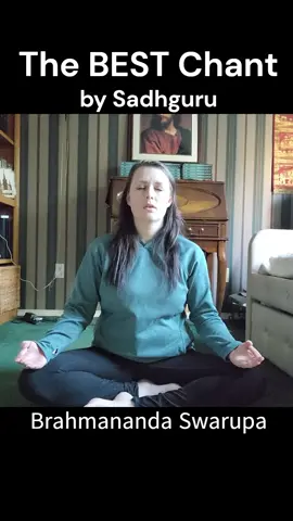 My favorite meditation is chanting, and my favorite chant is Brahmananda Swaroopa. Check out Sadhguru's app for more great chants! #meditation #meditate #meditatewithme #yoga #sadhguru #chant #chants #StressRelief #anxietyrelief #wellness #wellnesstips #mindfulness