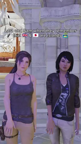 Island gyals 💕🌺🏝 | motion by Mei #laracroft #tombraider #islandgirl #samnishimura #islandgyal 