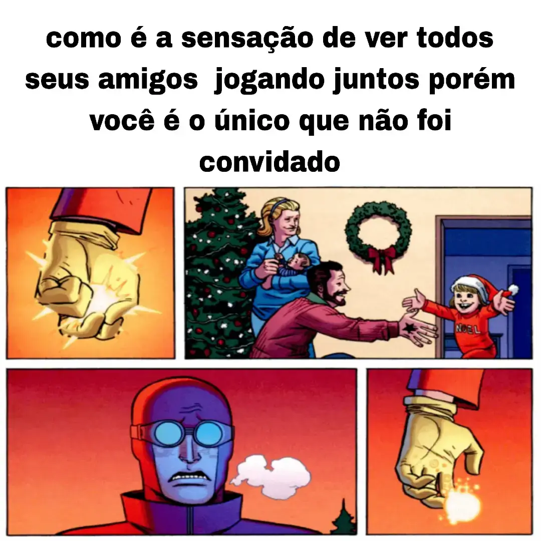 oque eu fiz de errado? eu sou tão chato assim? eu também queria jogar... #fyp #fy #foryoupage❤️❤️ #fypviralシ #naoflopa #naoflopaporfavor #invencivel #invincible #invenciblecomic #rexplode #rexplosao #triste 