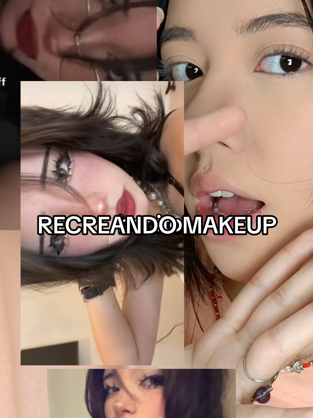 MAQUILLAJE DE @Yozudoll 💕🫶 #recreandomaquillaje #maquillajeyozudoll #hackmakeup #makeuphack #trucomaquillaje #trucodemaquillaje #tipsmakeup #makeupviral #hackmaquillaje #hackdemaquillaje #maquillajeegirl #egirlmakeup 