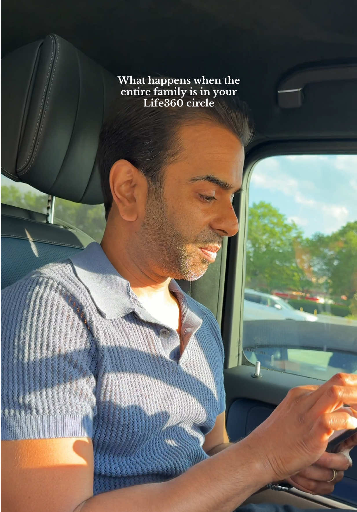 Looks like I can't hide my future shopping trips BUT I love that we can all stay connected on @Life360. Remember to keep your circle close and secure 😋 #Life360IRL #Ad #myfamily #momlife #dadsoftiktok #shoppinghaul #life360 