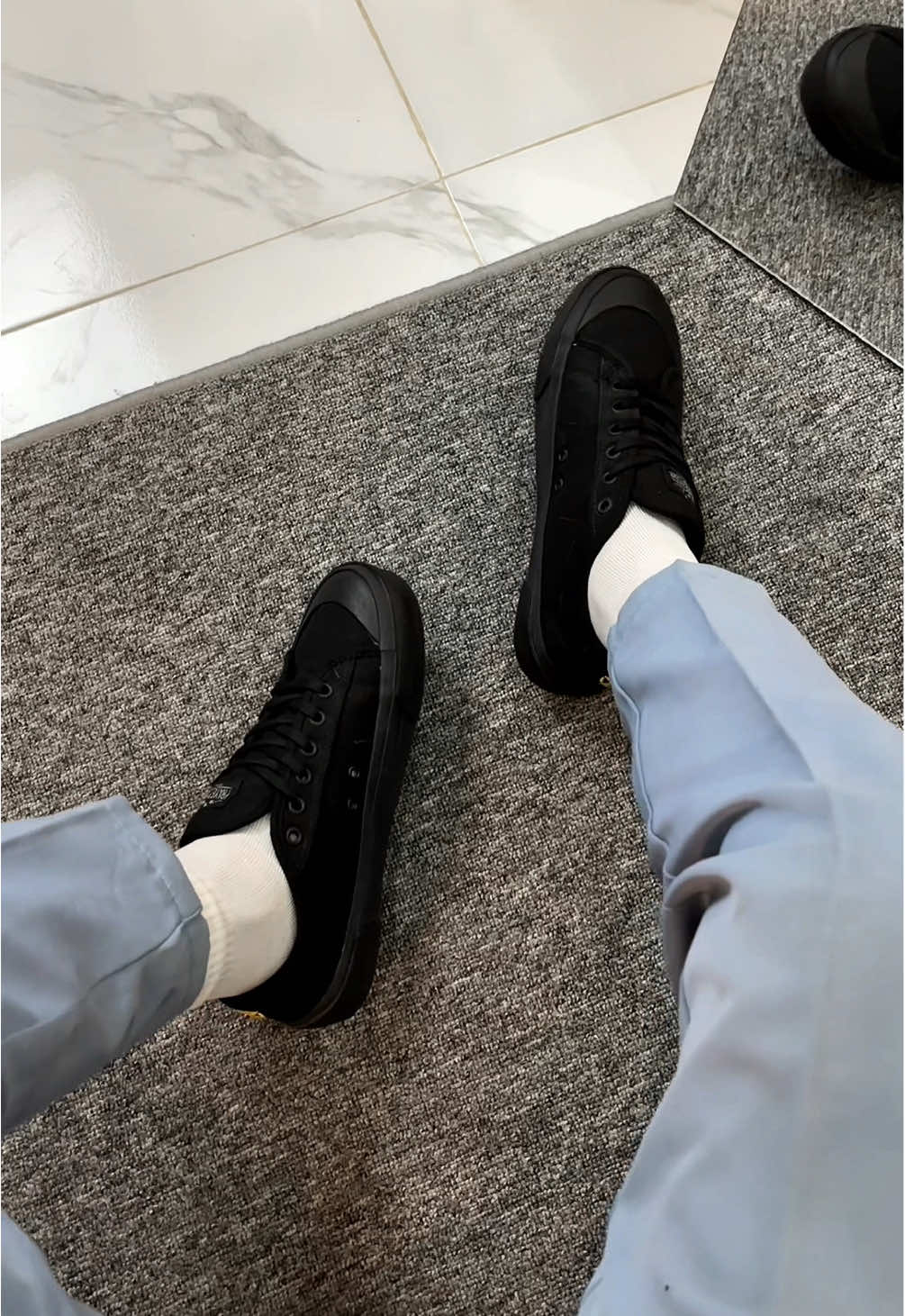 prayerkids kecott🔥 #sepatusneakers #sepatuhitam #sepatusekolah #sepatumurah 