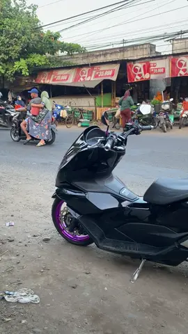 harian nganter mama ke pasar #pcx160 #pcxdownsize #pcxแต่งสวย 