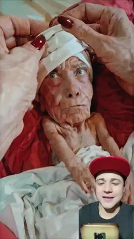 La anciana más pequeña del mundo #reaccion #bizarro #criaturasextrañas #humor #fypviralシツ♡ 