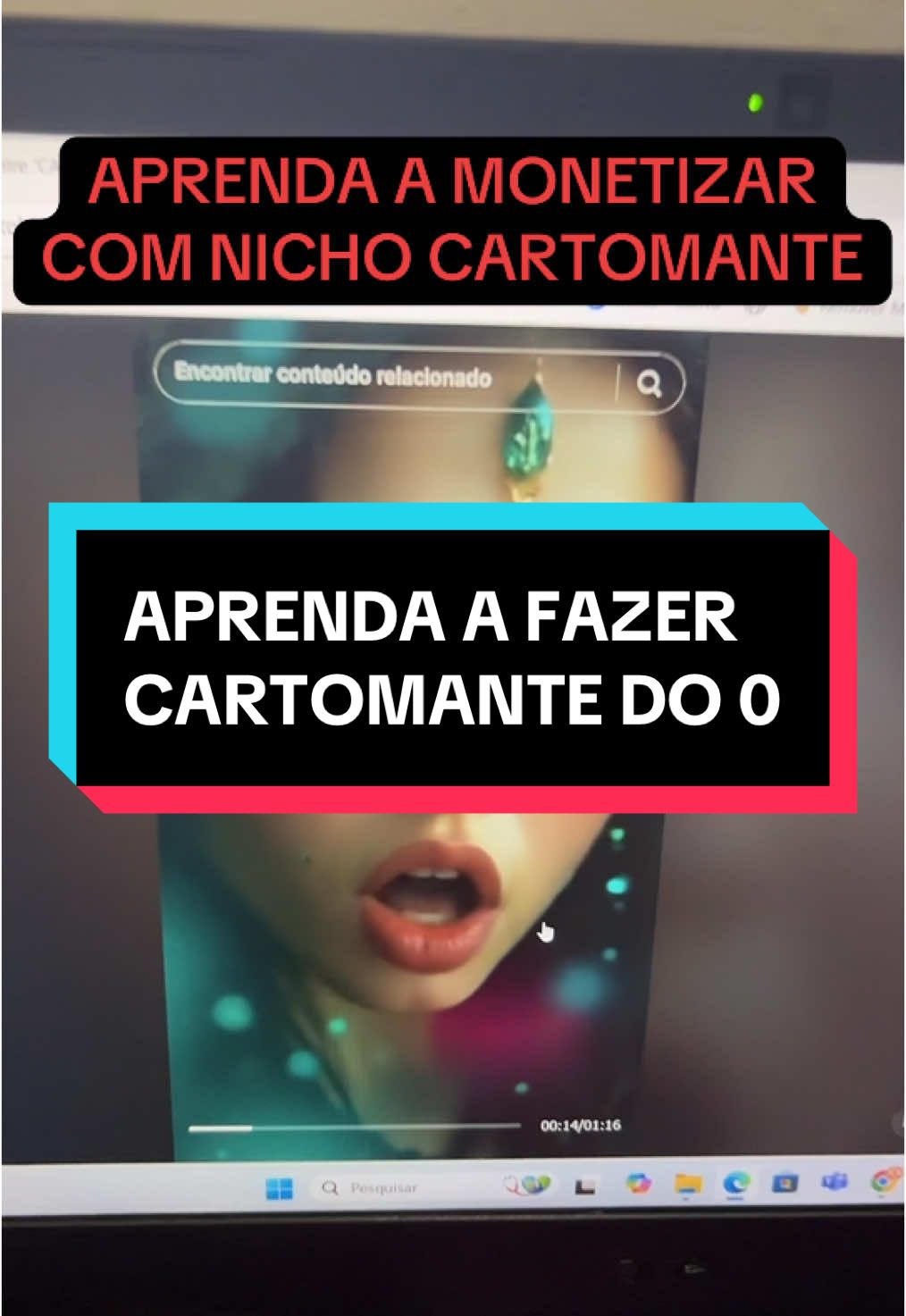 Aprenda a fazer o nicho de cartomante do 0 #cartomante #viralizar #faturando 