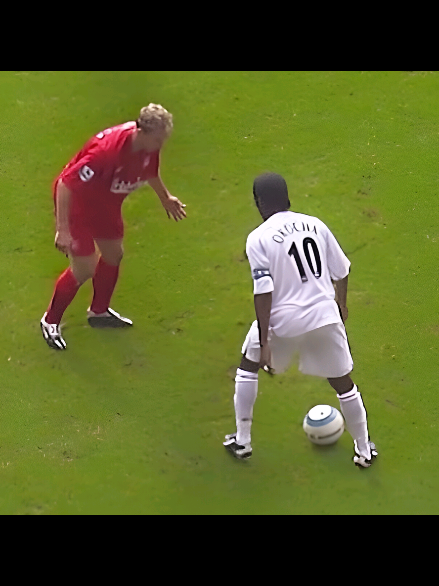 Jay-Jay Okocha Skills 