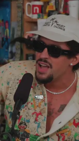 voy a llevarte pa pr - bad bunny #badbunny #voyallevartepapr #music #lyrics #unminutoomas #tinydesk 