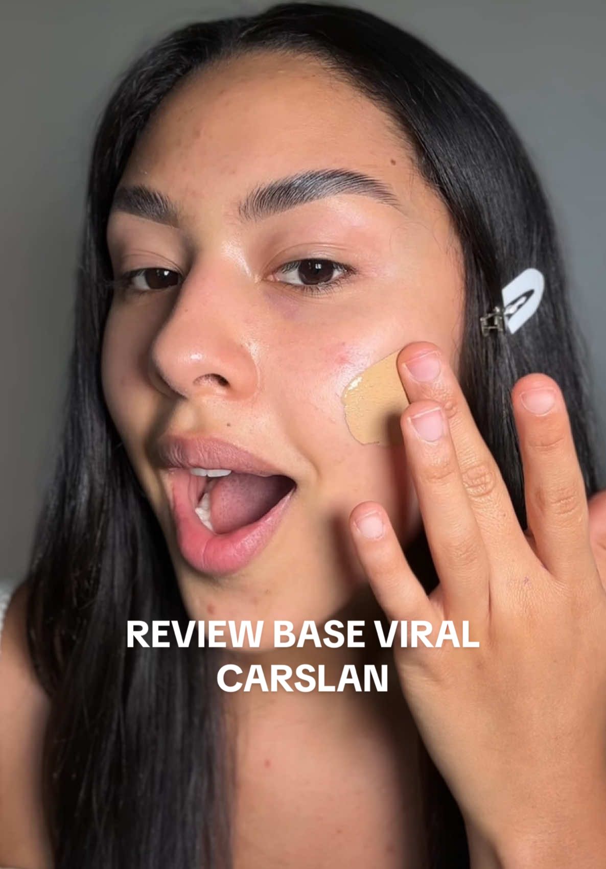 Base para pieles grasas👀😮‍💨 Link en mi biografía! @carslan_us #watterproof #oilcontrol #foundation #carslan 