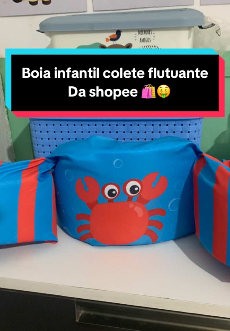 Olha esse achadinho que maraaa 🤩 para as mamães que amam preço baixo e qualidade #shopee #boiainfantil #coleteflutuante #achadinhos #fyy #fyyyyyyyyyyyyyyyy #babyboy #praia #piscina