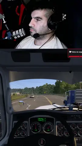 Error de Cálculo... Nada mas jajaja | #eugeniohuisi de #Twitch  #clip #funny #funnymoment  #scssoftware #americantrucksimulator #kenworth #simulacion #simuladores #race #carreras #autos #camiones #videos 