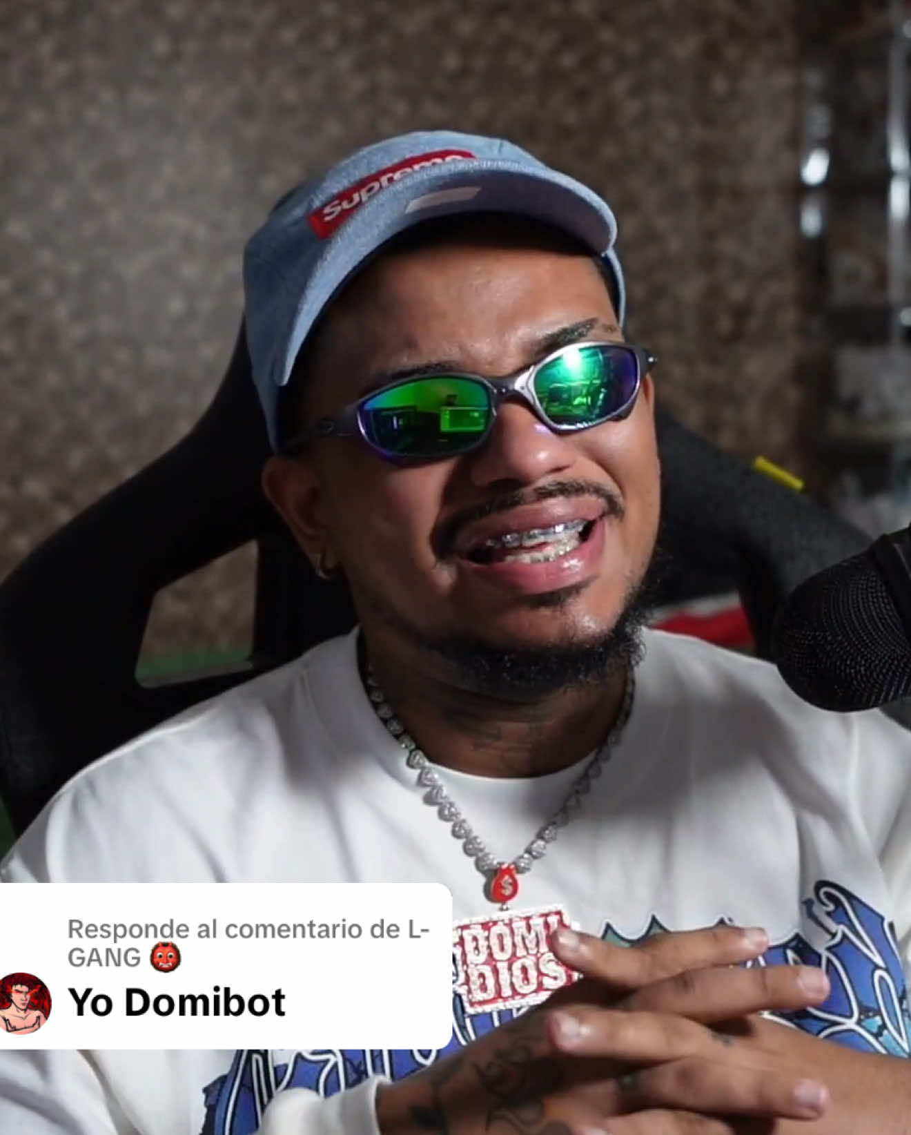 Respuesta a @L-GANG 👹 CUANDO QUIERAS 😈