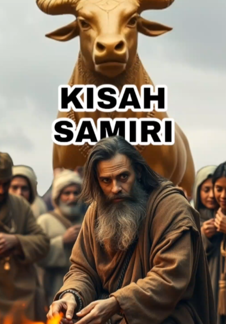 kisah samiri zaman nabi musa #sejarahislam #jejakislam #kisahislami #y 