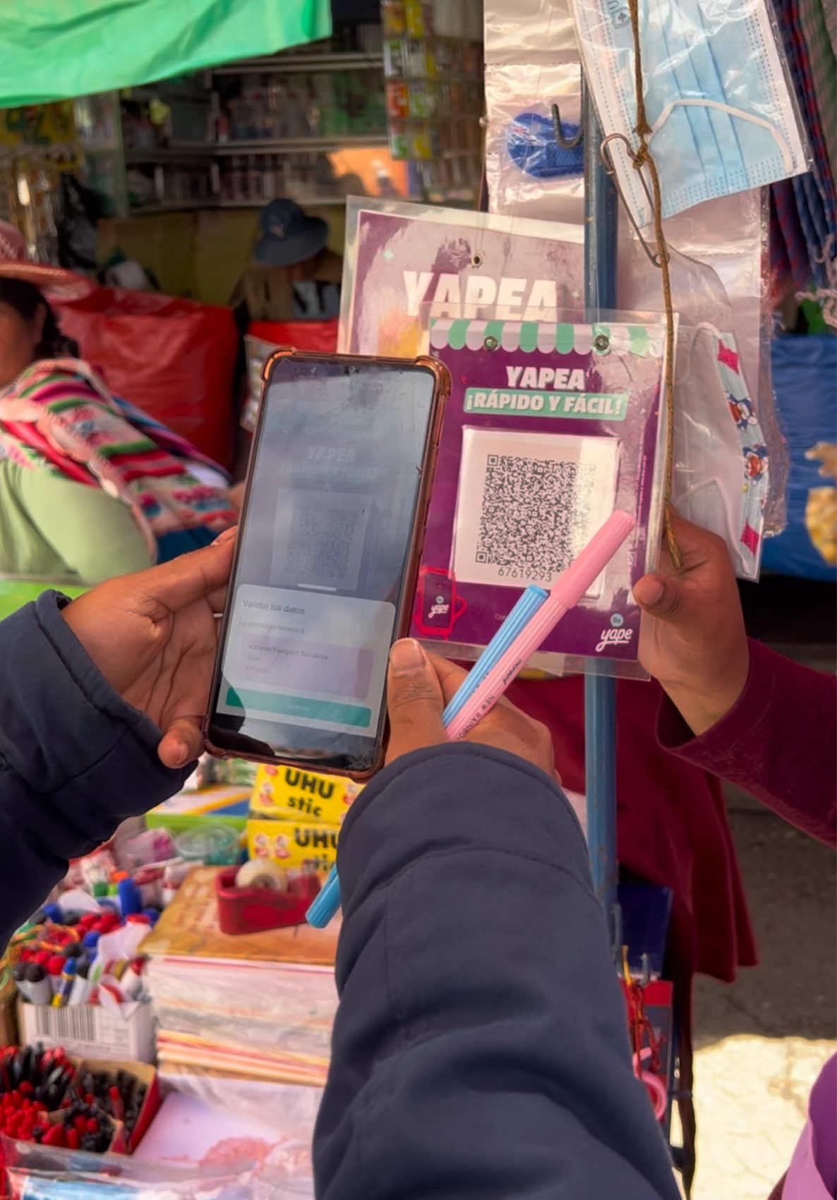 ¡Que lindo poder conocer a tantos yaperos de corazón 🫶💜