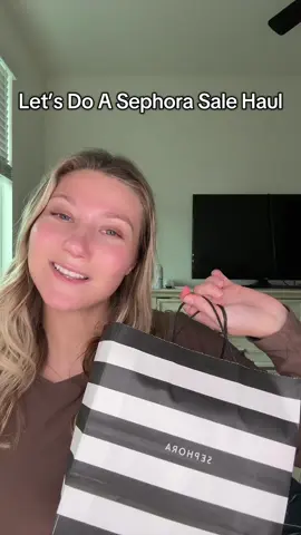 Let’s do a Sephora sale haul #sephorasale #sephorahaul #sephorahauls 
