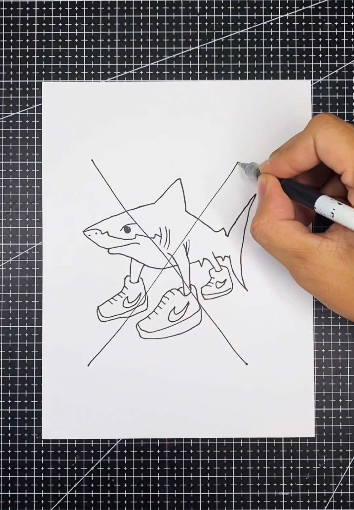 Drawing Tralalero Tralala #tralalerotralala #tralalero #meme #ardrawing #ardrawingapp #draw #drawing #drawinghacks #art #artist #arthacks #artistsoftiktok #viral #viralvideo #fypp #fyppagee #fypviralシ 