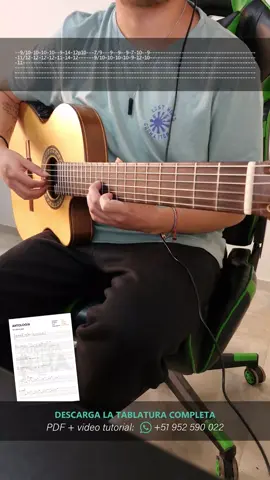 Antología - En otra piel | Guitarra 🎸 #Antologia #EnOtraPiel #GuitarraPeruana #GuitarraAndina #MusicaPeruana #MusicaAndina #Guitarra #Tutorial