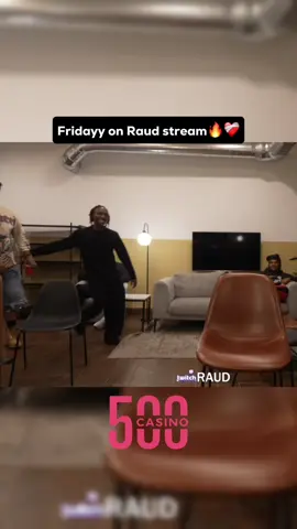 Fridayy on Raud stream❤️‍🩹 #fyp #fridayy #raud #philly #streamer #raudgeez #phillytiktok #twitch 