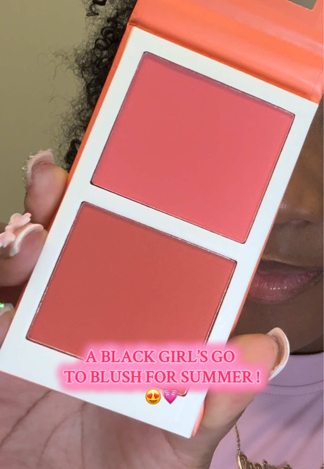 I had to use this audio 🤣🤣 imma use my pink blush every time!!! #blush #makeup #blushpalette #pinkblush #blackgirlmakeup #blushes #tiktokshopmakeup #tiktokshopfinds #tiktokmademebuyit #tiktokshopspringsale #fyp 