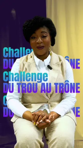CHALLENGE DU TROU AU TRÔNE DE PHANY PENIEL  Tu as vécu une épreuve, des difficultés, un moment sombre (un trou) et Jésus-Christ t'a fait triompher en les transformant en lumière (devant son trône)? Cette chanson te rappelle un témoignage et tu souhaites nous édifier? Envoie nous ton témoignage et tu seras rediffusé sur mes réseaux sociaux... Tu as été marquée par une partie de la chanson DU TROU AU TRÔNE 📀, chante-nous ta partie préférée et envoie ta vidéo, elle sera aussi partagée sur mes réseaux sociaux. Ensemble répandons la Puissance de l'Amour de Jésus-Christ à travers ce single de victoire! #DuTrouAuTrôneChallenge_PhanyPeniel #DuTrouAuTrône_PhanyPeniel