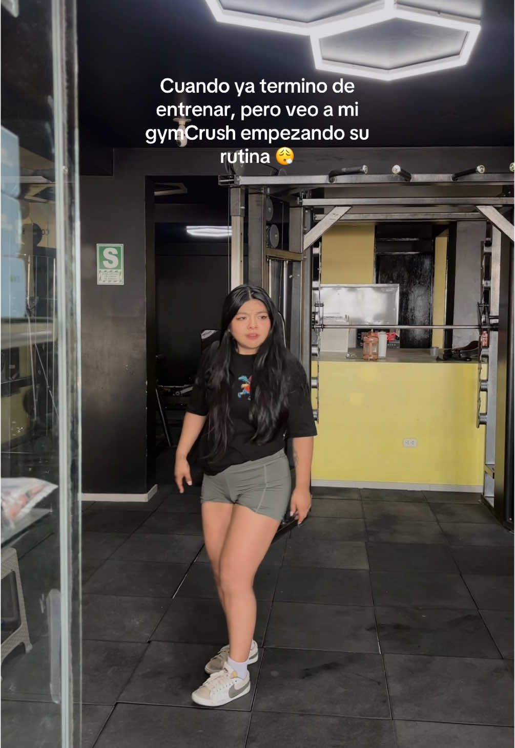 Creo que toca volver 🤭  #fyp #mariemg #GymTok #gymcrush #crush #gymhumor #gymrat #trendingvideo 