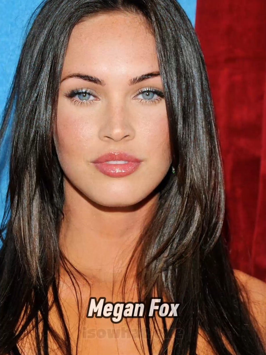 Famosos Que quedaron Desfigurados Parte: 2 Megan Fox #famosos #actors #hollywood #movies #meganfox 