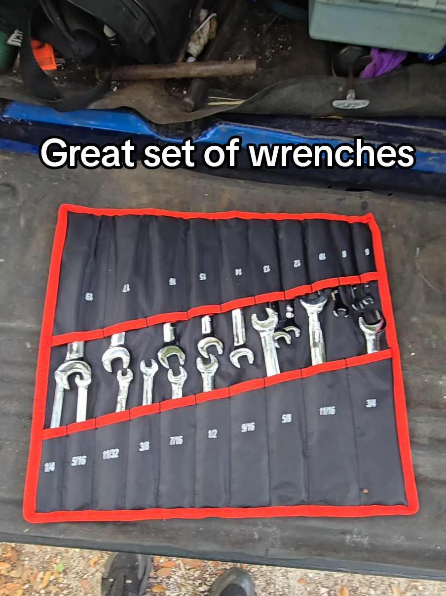 GARVEE Ratcheting Wrench Set 20 PCS SAE 1/4