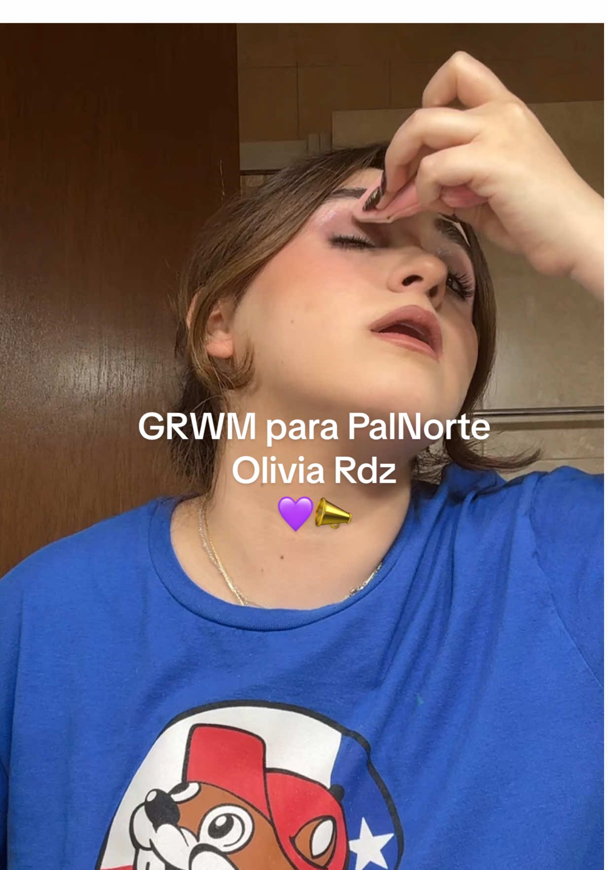 parece que soy un foundinh father con ese peinado 🤘🏼 #foryoupage #paratii #parati #paratiiiiiiiiiiiiiiiiiiiiiiiiiiiiiii #foruyou #makeup #maquillaje #grwm #grwmmakeup #grwmroutine #palnorte2025 #tecatepalnorte #oliviarodrigo #olivia #oliviarodrigosour 