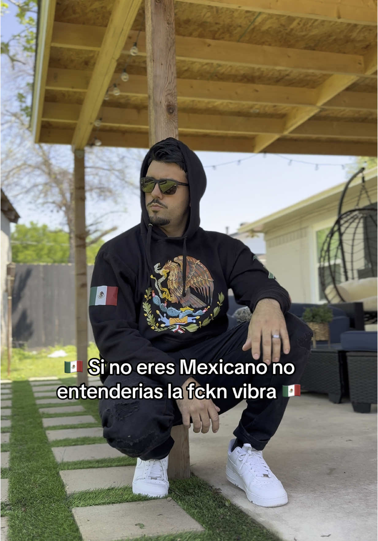 El orgullo Mexicano #sudadera #mexico #noentenderiaslafokinvibra #vivamexico 