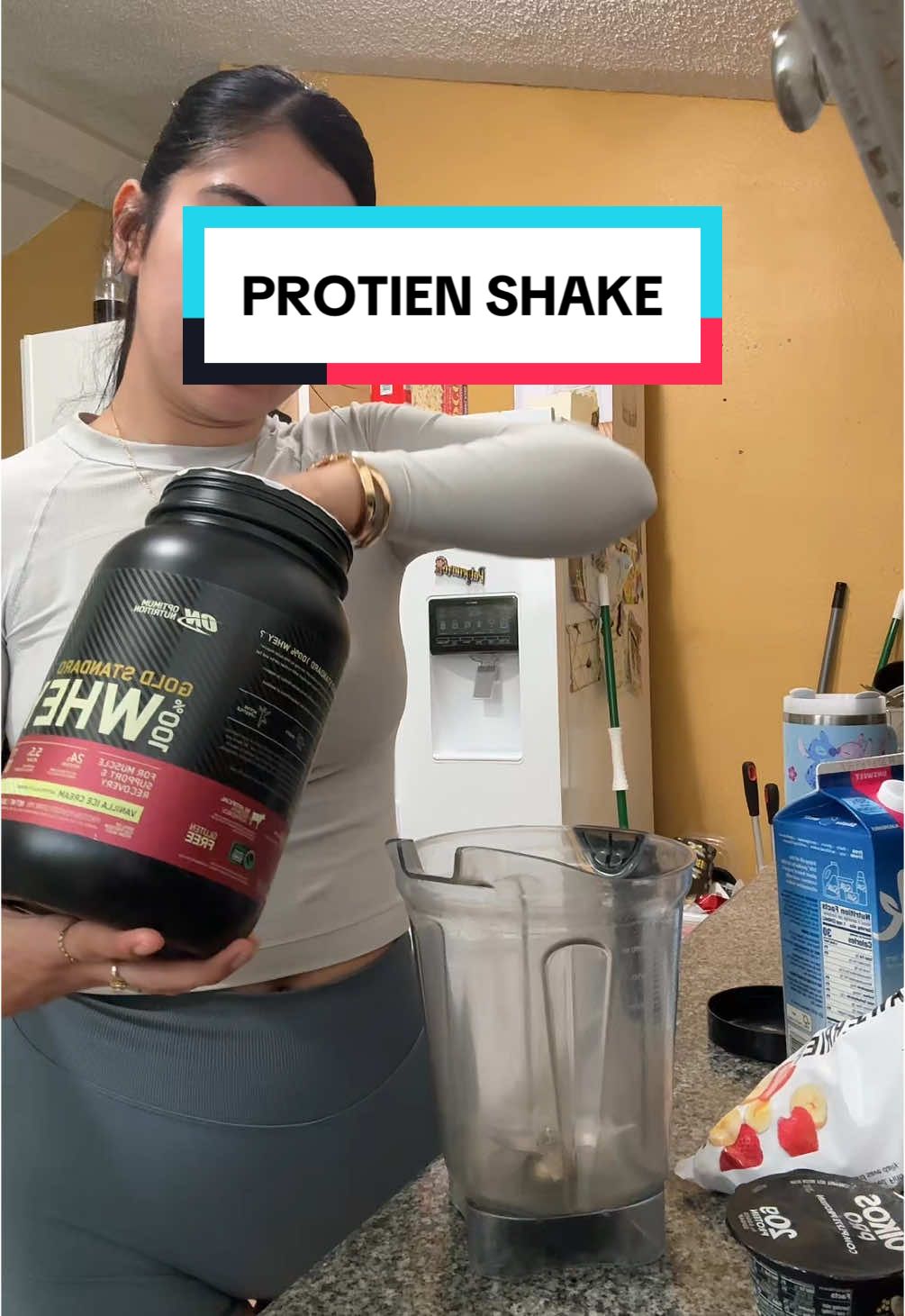 sorry if this video is all over the place 😭 #fyp #foryoupage #gym #GymTok #protienshake #gains 