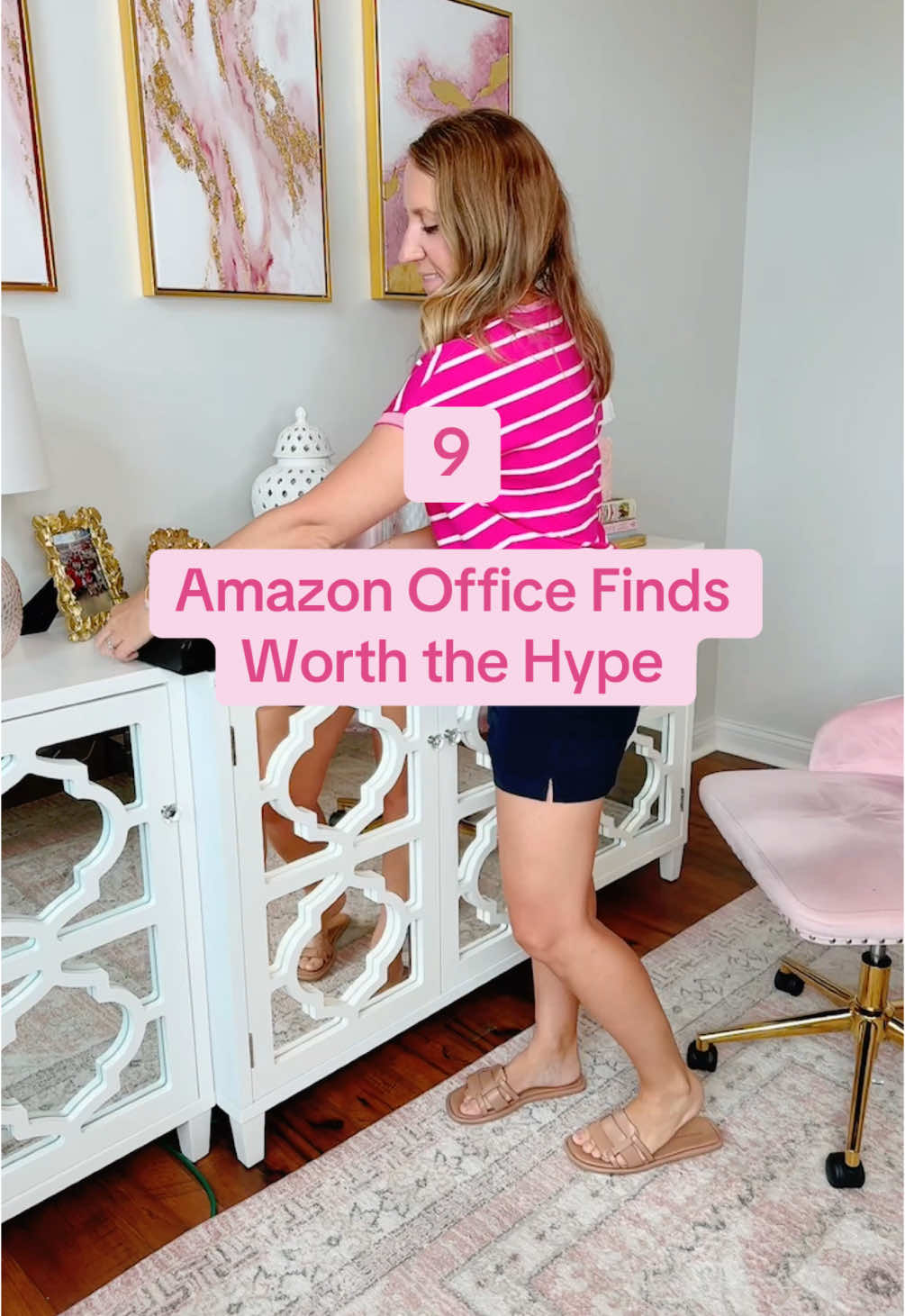 Shop them in my Amazon Storefront under office. ⠀ #homeoffice #officeorganization #amazonhome #amazonorganization #organizedoffice #productivitytools