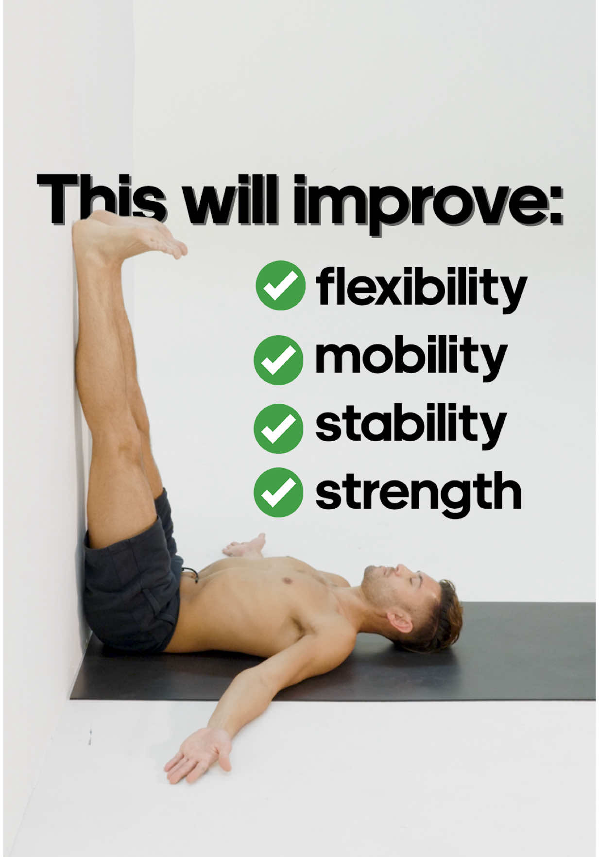 Want more flexibility, mobility, and strength? You don’t need a gym—you just need a wall. 🧱 This simple 4-level progression improves: ✅ Flexibility ✅ Stability ✅ Mobility ✅ Strength Start with static support to calm overactive muscles, then add gentle motion to retrain your nerves and muscles to work together. From there, build real strength and control—step by step. You don’t need to be perfect—you just need to start. ✨ And if you’re ready for even more progress, you can try my full program for free right now. Click the link in my bio to start your First Week Free ⠀ ⠀ #mobilitytraining #flexibilityexercises #painreliefmovement #movementheals #hipmobility #backpainrelief #wallworkout #correctiveexercise #painacademy #strengthandmobility #stabilitytraining 